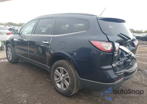 2015 Chevrolet Traverse 1Lt z USA, uszkodzony, nr VIN 1GNKRGKDXFJ201728